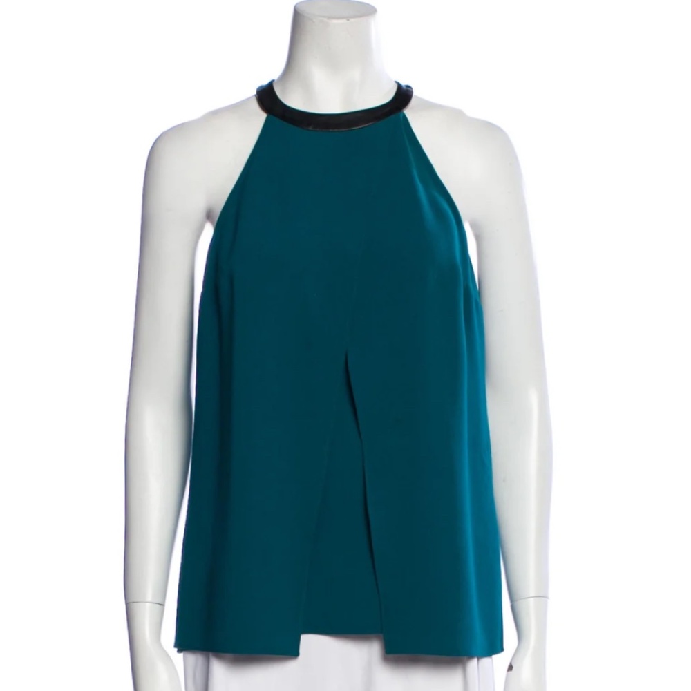Tibi halter neck blouse